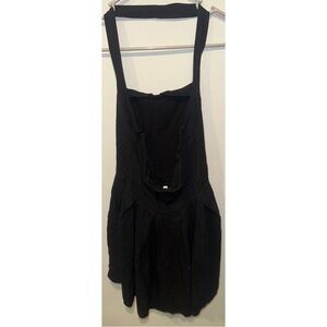 Little Black Halter Dress